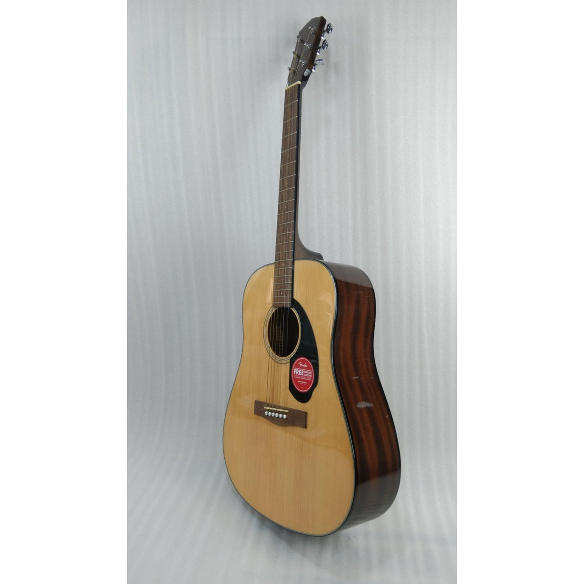 Fender CD-60S Acoustic Guitar - Natural - Open Box