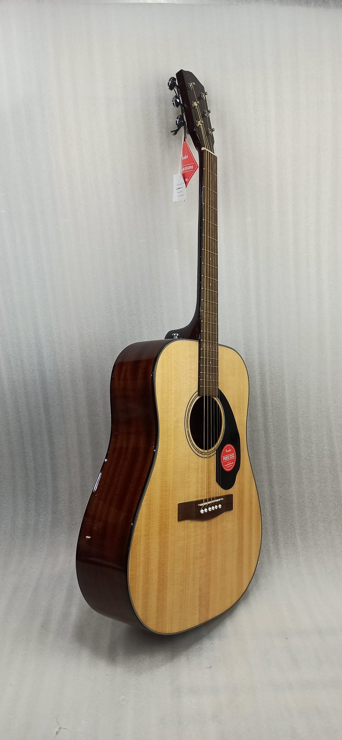 Fender CD-60S Acoustic Guitar - Natural - Open Box