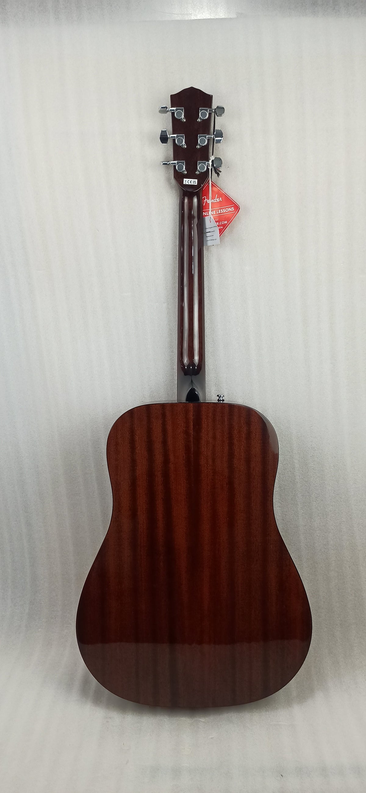 Fender CD-60S Acoustic Guitar - Natural - Open Box