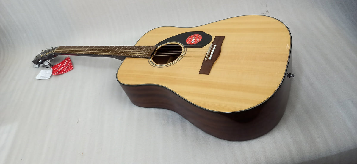 Fender CD-60S Acoustic Guitar - Natural - Open Box