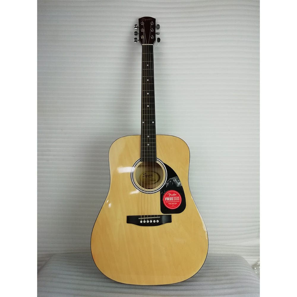 Fender Squier SA-150 Dreadnought Acoustic Guitar - Natural - Open Box B Stock