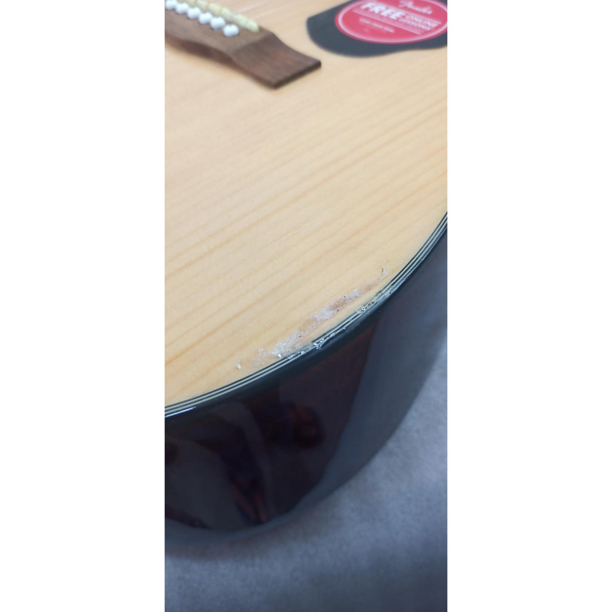 Fender CD-60S Dreadnought Acoustic Guitar - Open Box B Stock