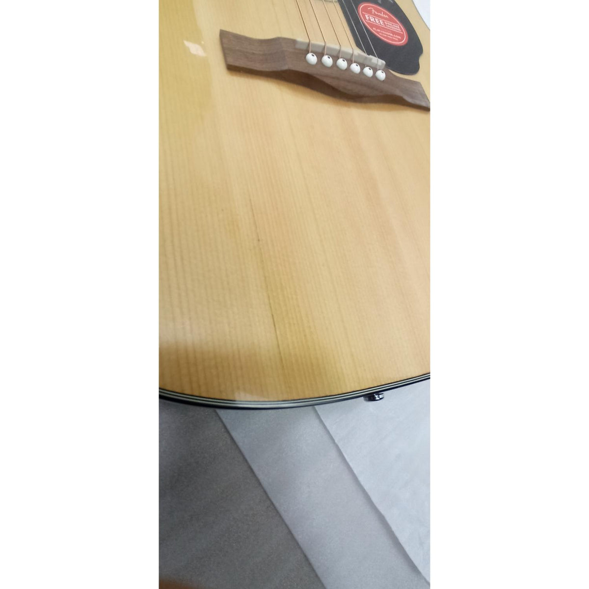 Fender CD-60S Dreadnought Acoustic Guitar - Open Box B Stock