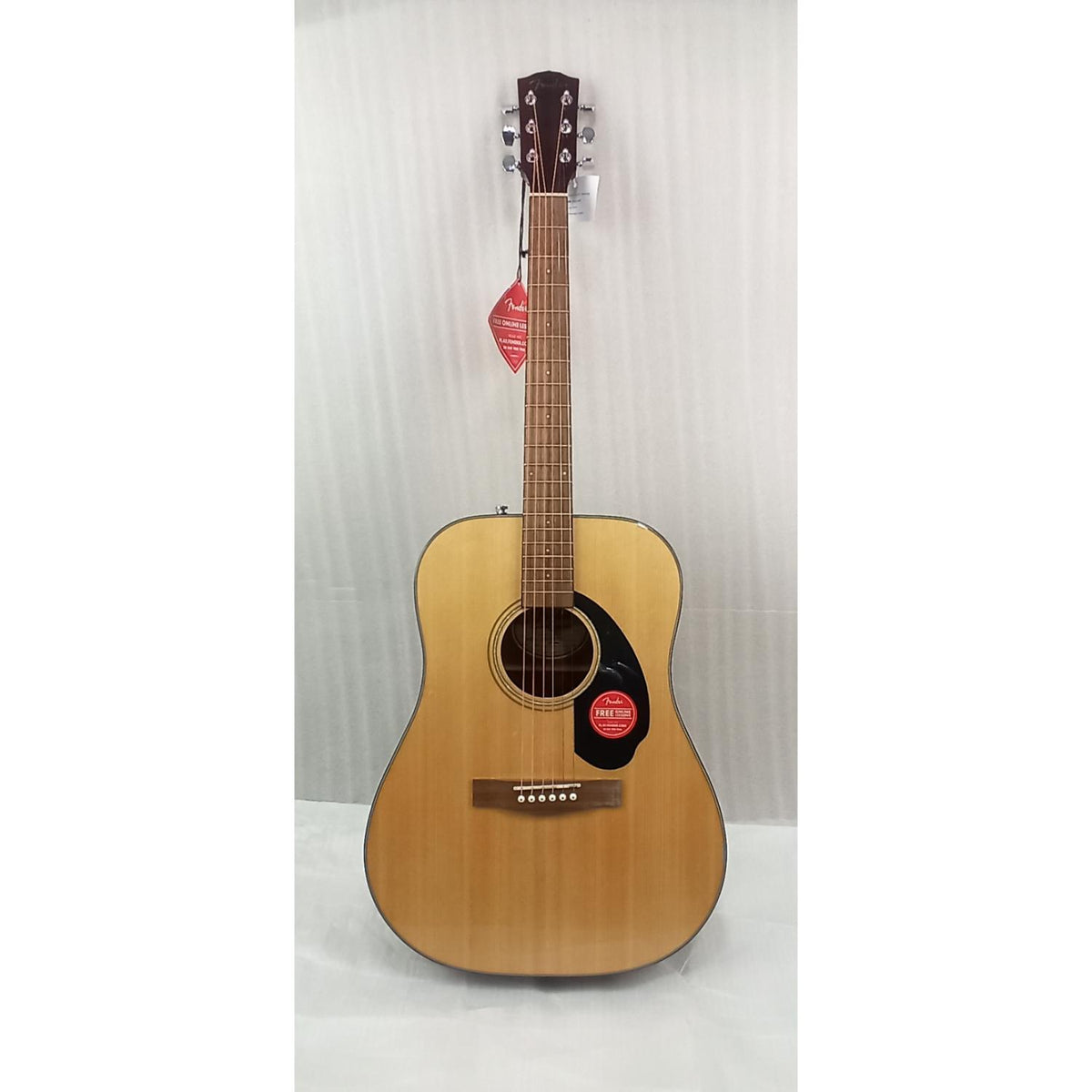 Fender CD-60S Dreadnought Acoustic Guitar - Open Box B Stock