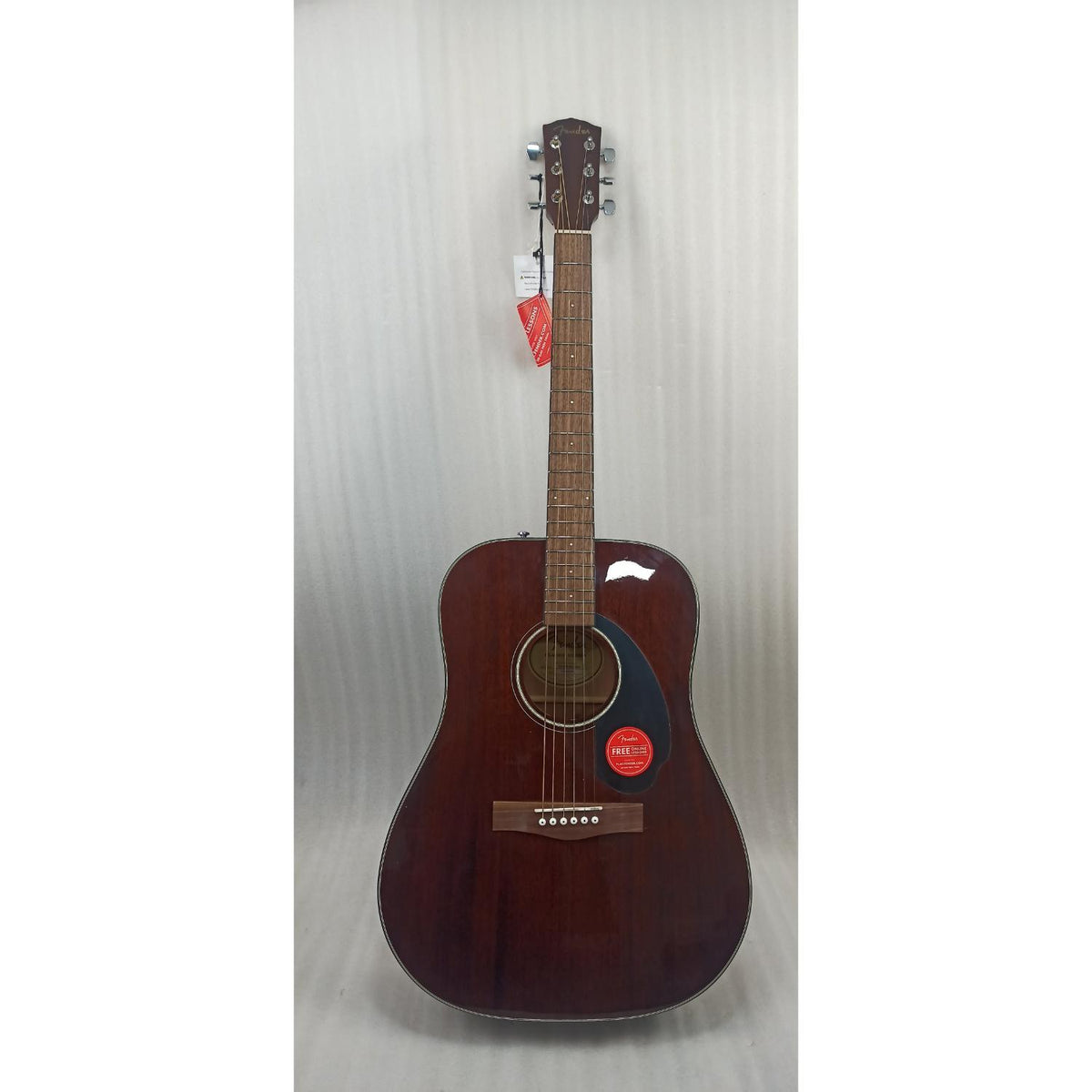 Fender CD 60S Dreadnought Acoustic Guitar All Mahogany - Open Box