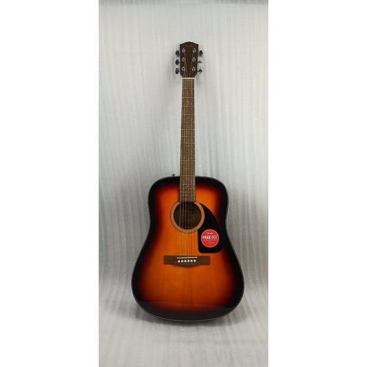 Fender CD-60 Dread V3 DS 6 String Acoustic Guitar - Open Box
