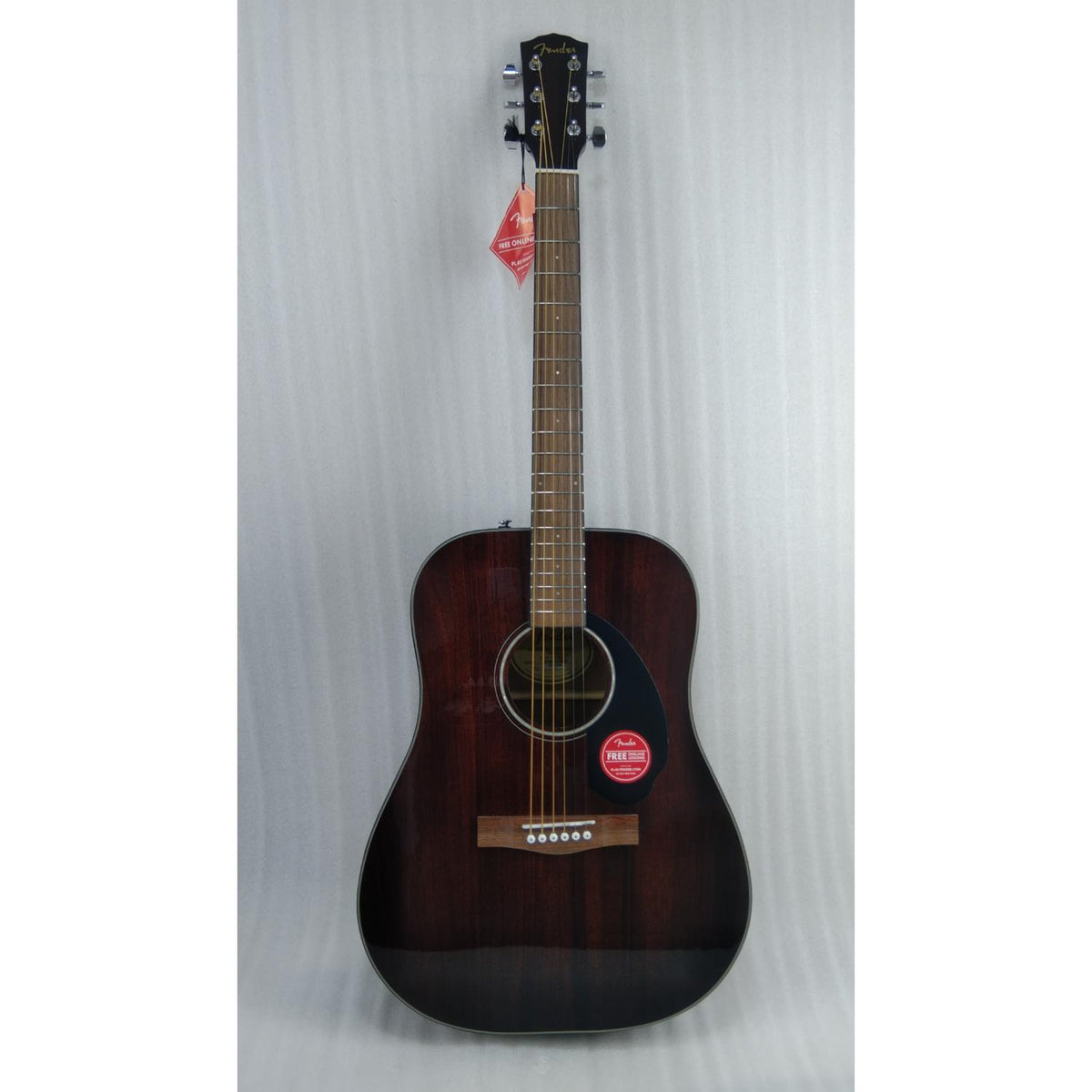 Fender CD 60S Dreadnought Acoustic Guitar All Mahogany - Open Box