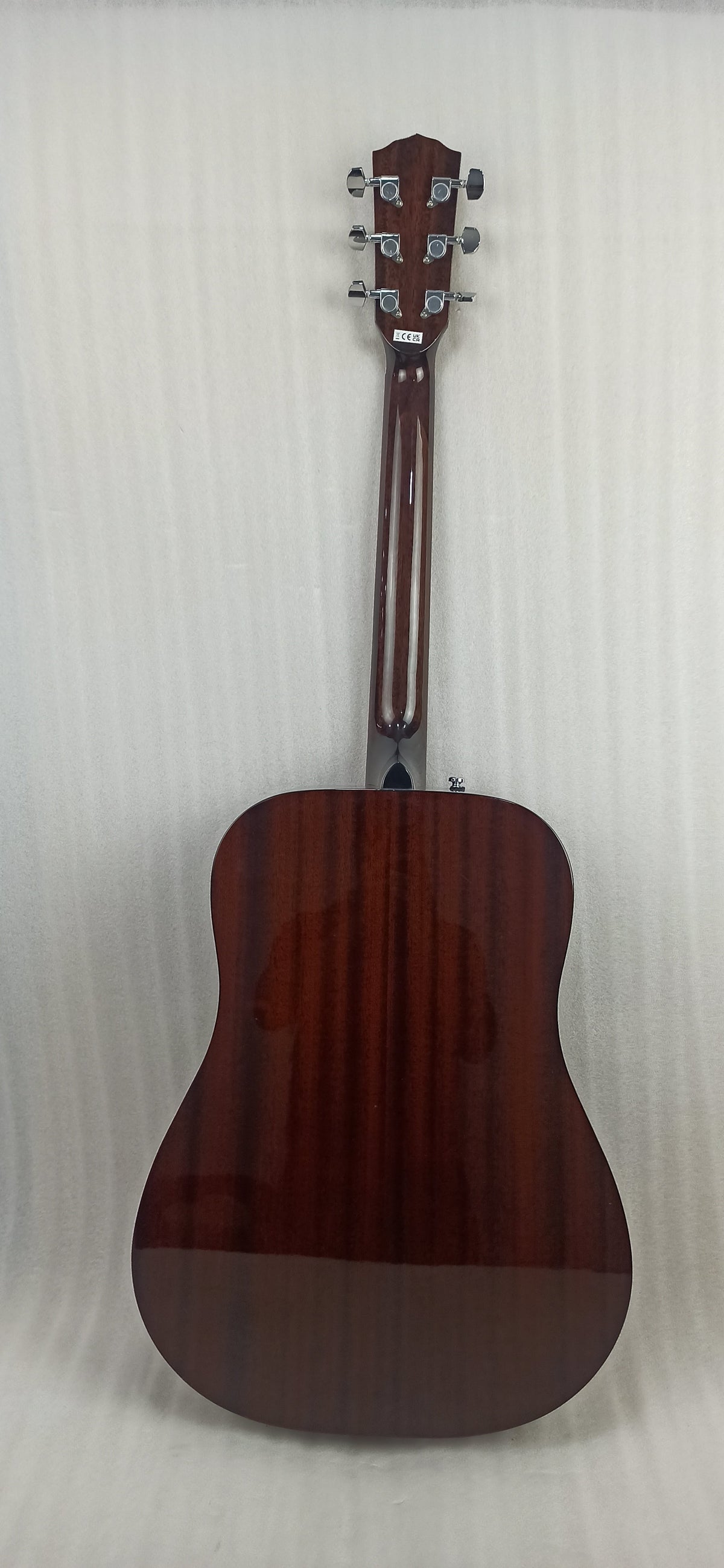 Fender CD 60S Dreadnought Acoustic Guitar All Mahogany - Open Box