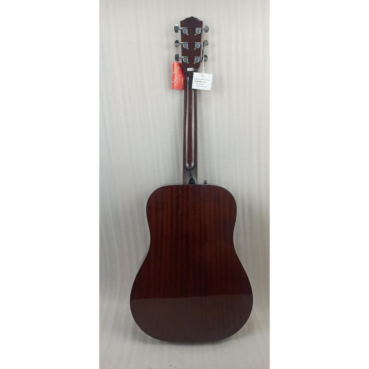 Fender CD 60S Dreadnought Acoustic Guitar All Mahogany - Open Box