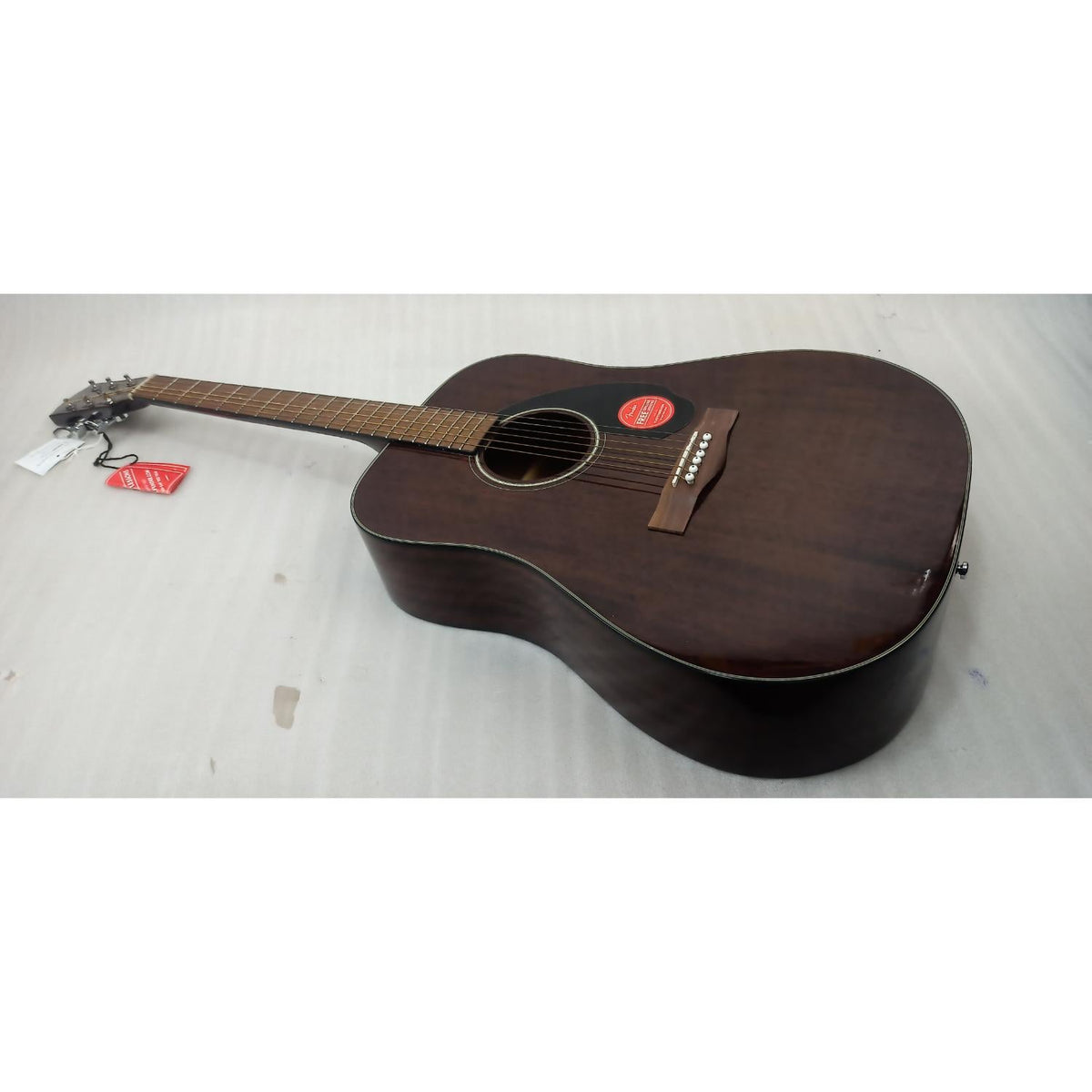 Fender CD 60S Dreadnought Acoustic Guitar All Mahogany - Open Box