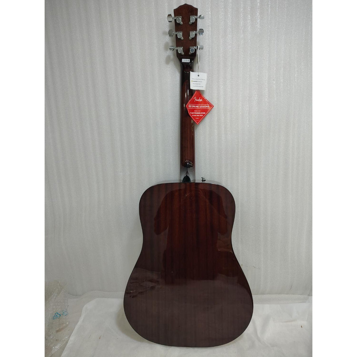 Fender CD 60S Dreadnought Acoustic Guitar All Mahogany - Open Box