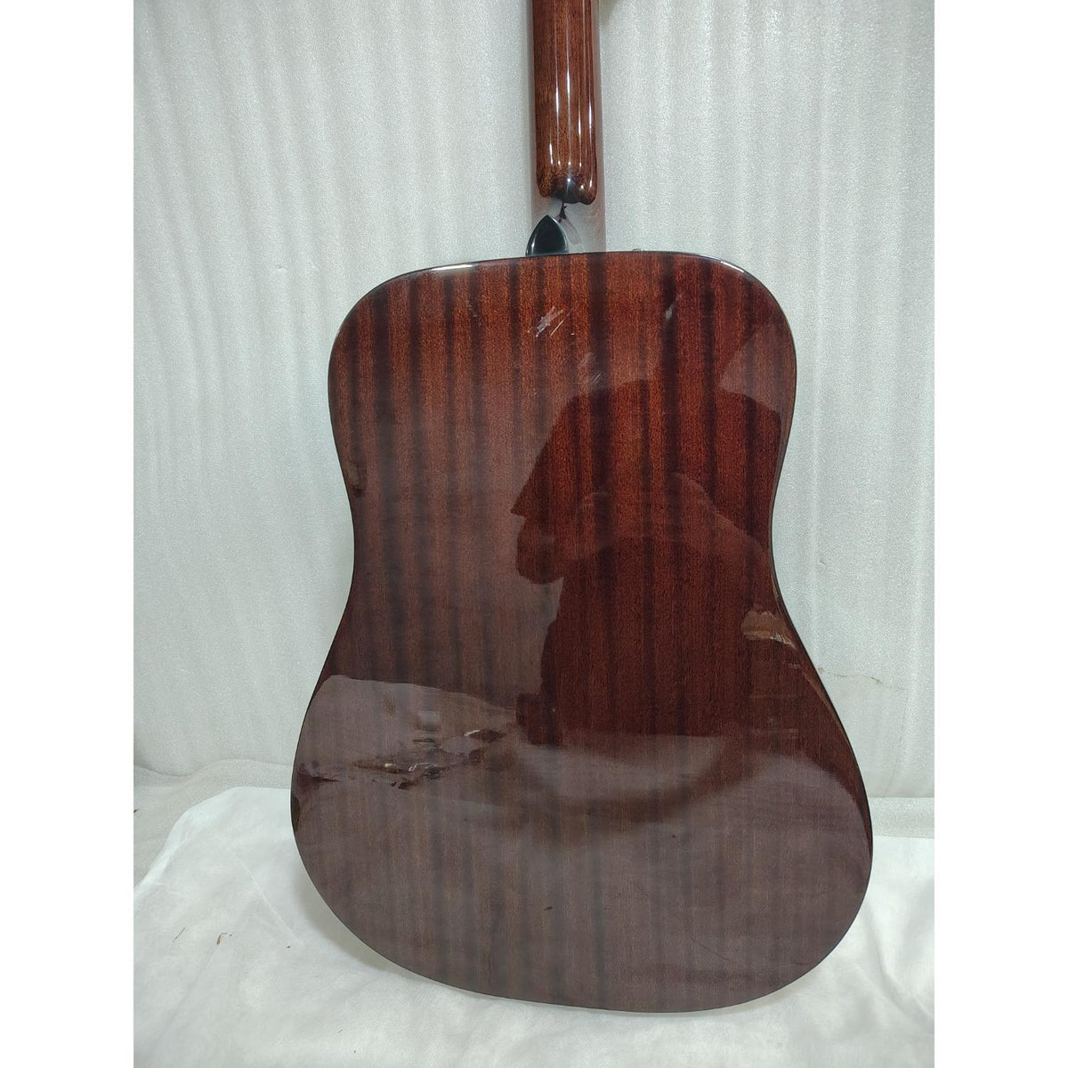 Fender CD 60S Dreadnought Acoustic Guitar All Mahogany - Open Box
