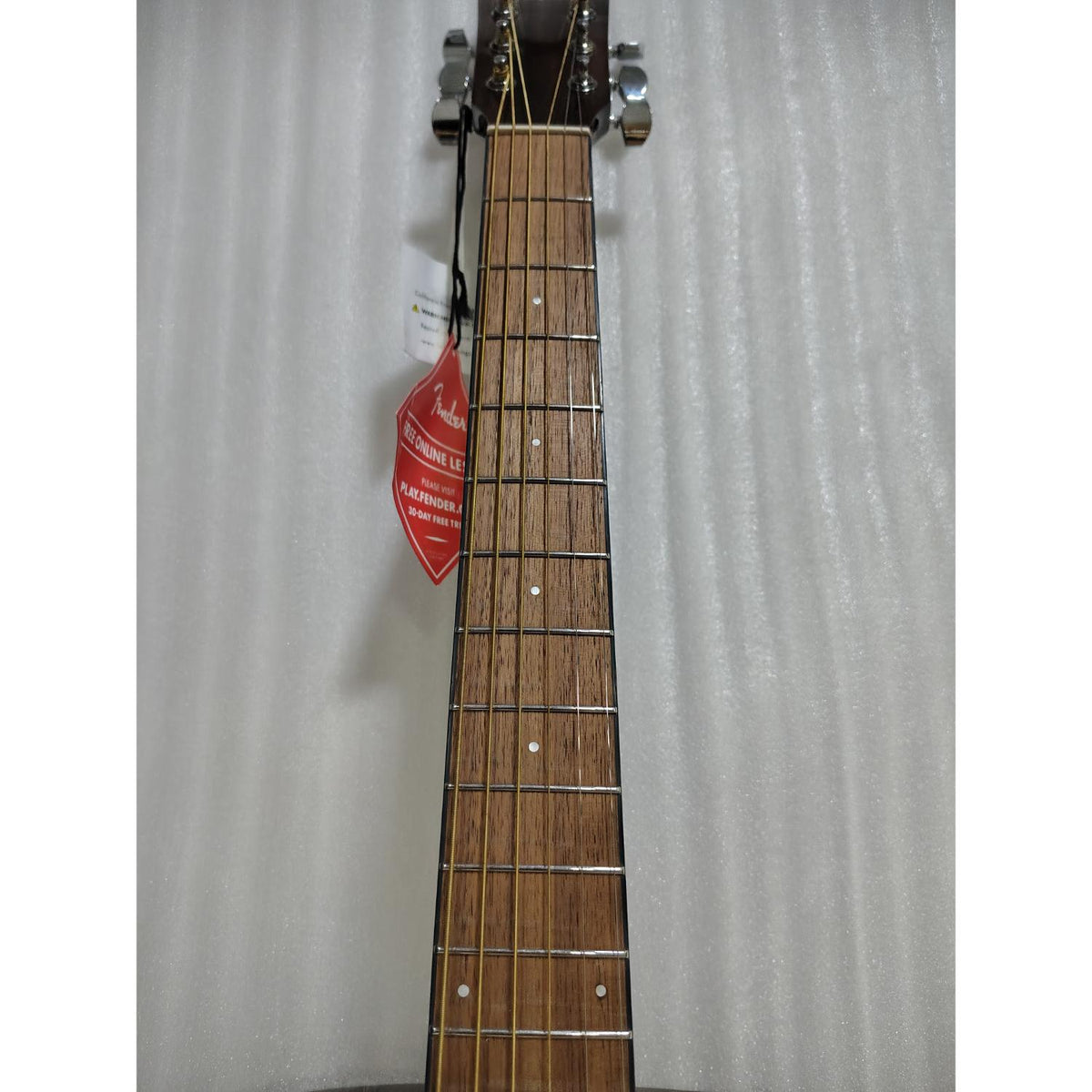 Fender CD 60S Dreadnought Acoustic Guitar All Mahogany - Open Box
