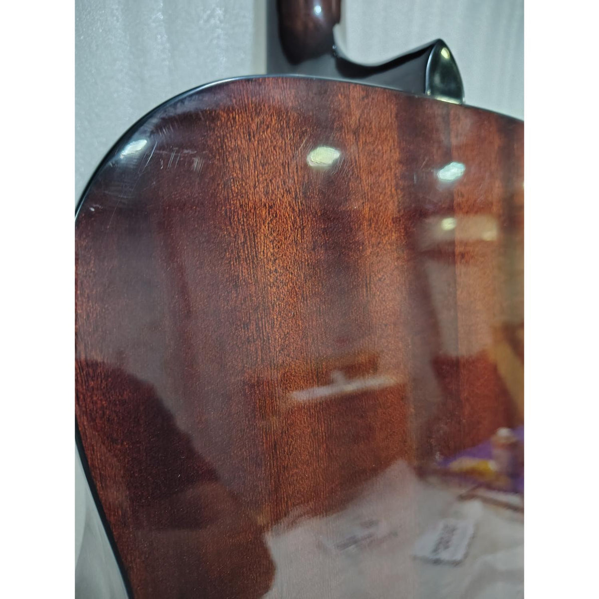 Fender CD 60S Dreadnought Acoustic Guitar All Mahogany - Open Box