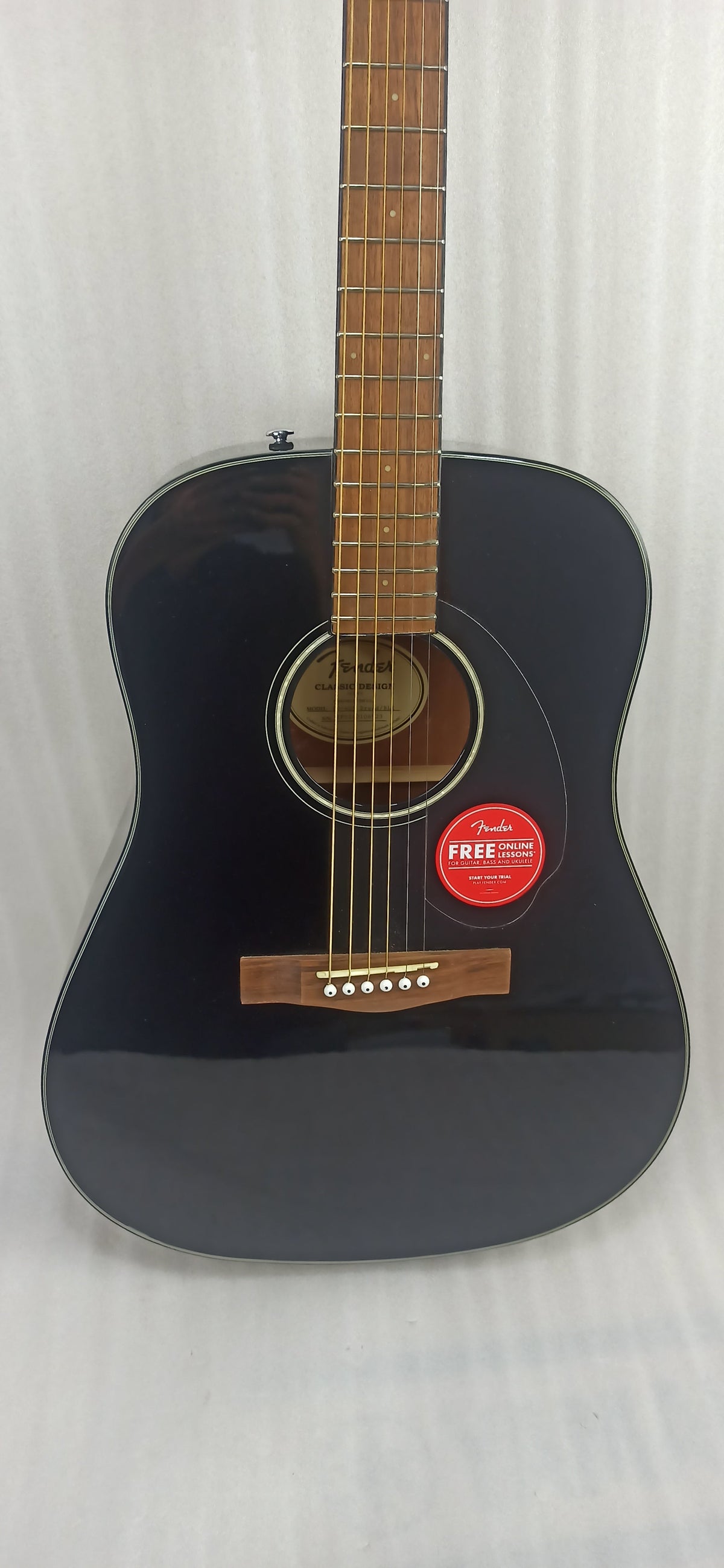 Fender CD-60S Dreadnought Acoustic Guitar - Open Box