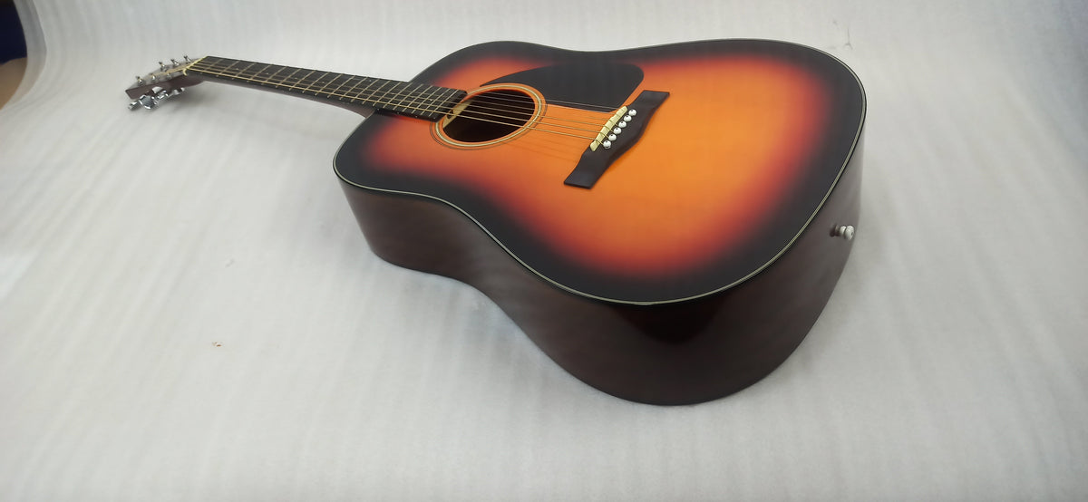 Fender CD60S Dreadnought Acoustic Guitar - Open Box B Stock