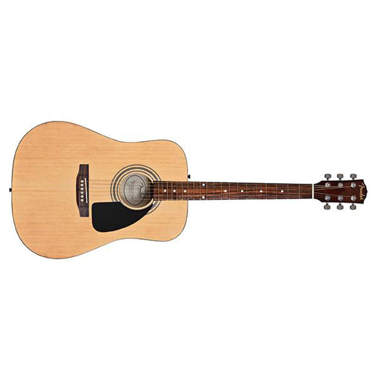 Fender FA-115 Dreadnought Acoustic Guitar Pack with Gig Bag, Strap, String Set and Picks - Natural - Open Box