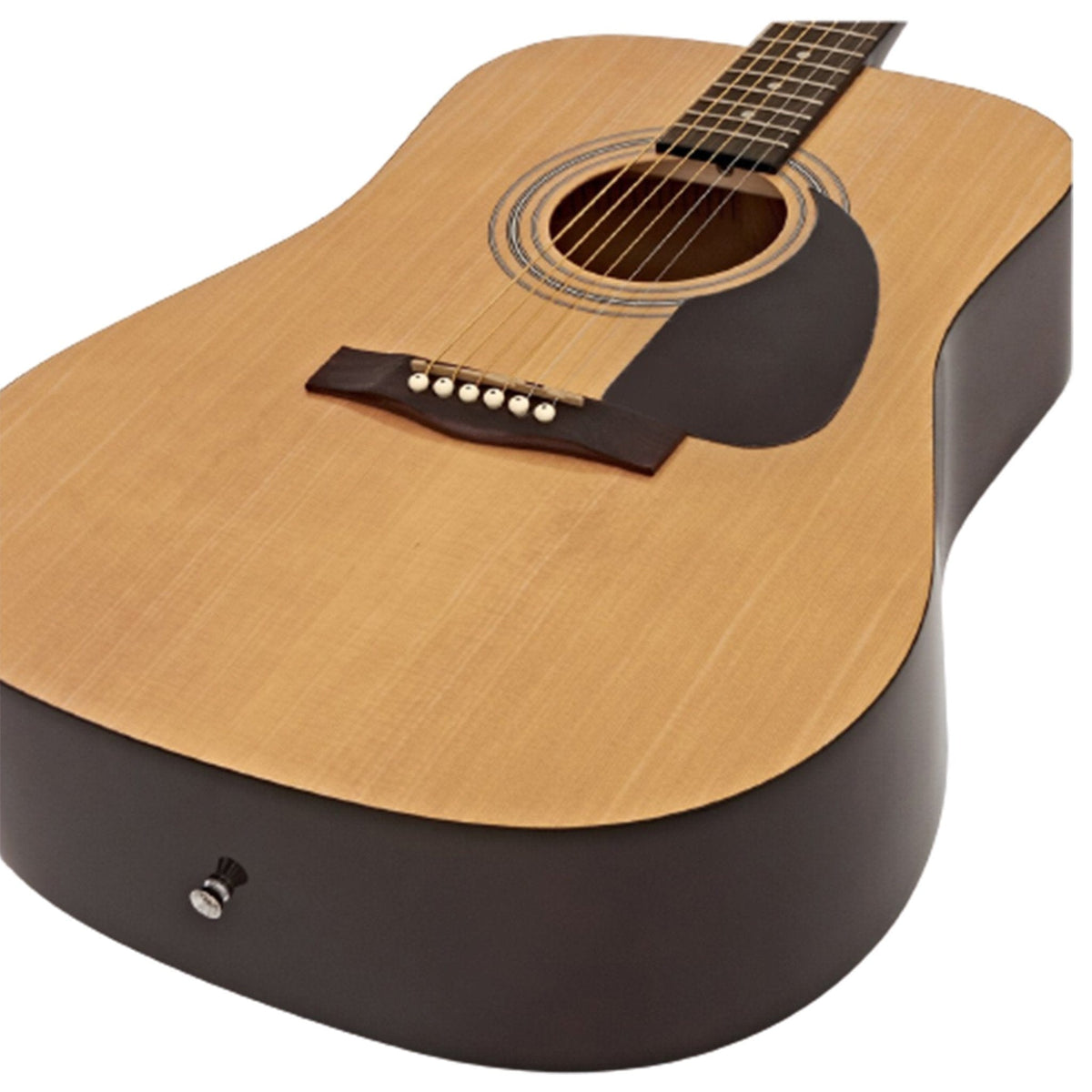 Fender FA-115 Dreadnought Acoustic Guitar Pack with Gig Bag, Strap, String Set and Picks - Natural - Open Box