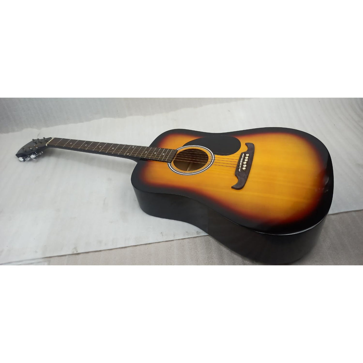 Fender FA-125 Dreadnought Acoustic Guitar - Sunburst - Open Box B Stock