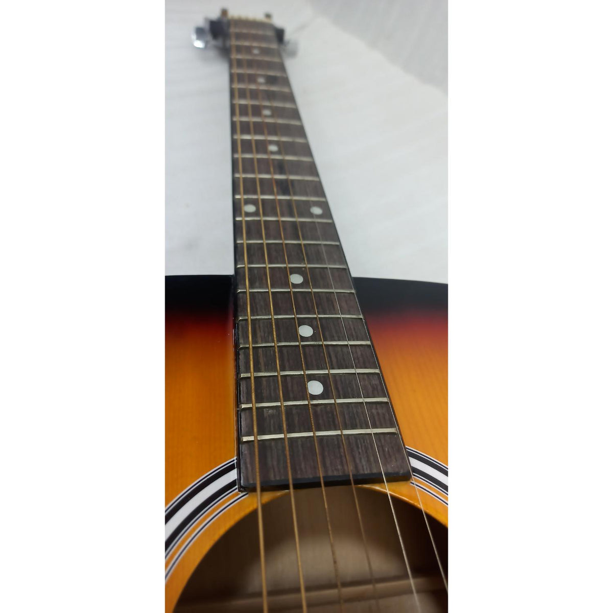 Fender FA-125 Dreadnought Acoustic Guitar - Sunburst - Open Box B Stock