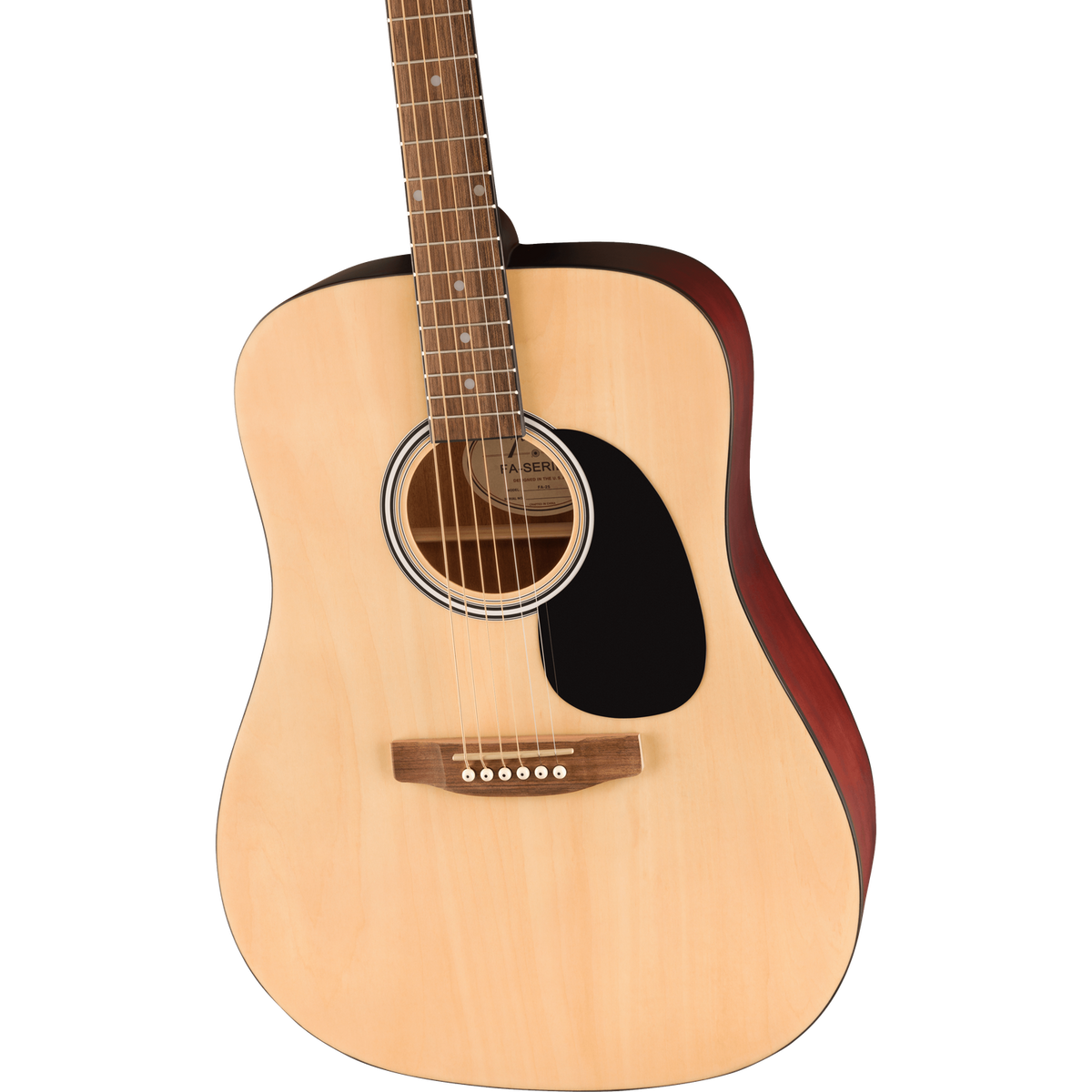 Fender FA-25 Dreadnought 6 String Acoustic Guitar - Open Box