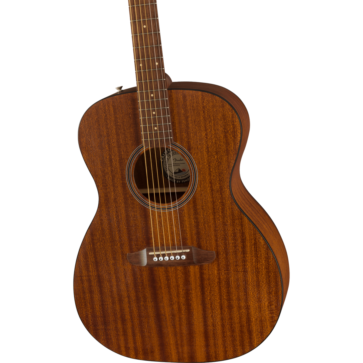 Fender Monterey Standard 6 String Acoustic Guitar