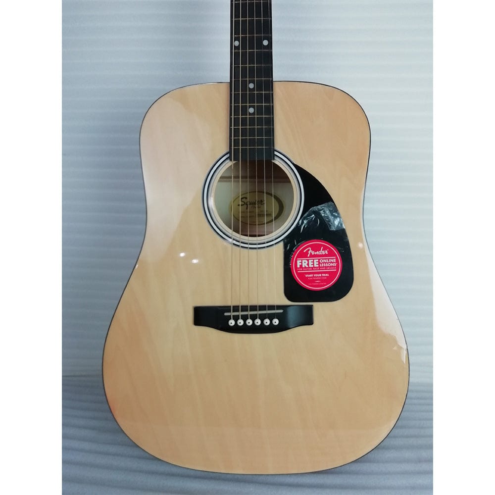 Fender Squier SA-150 Dreadnought Acoustic Guitar - Natural - Open Box B Stock