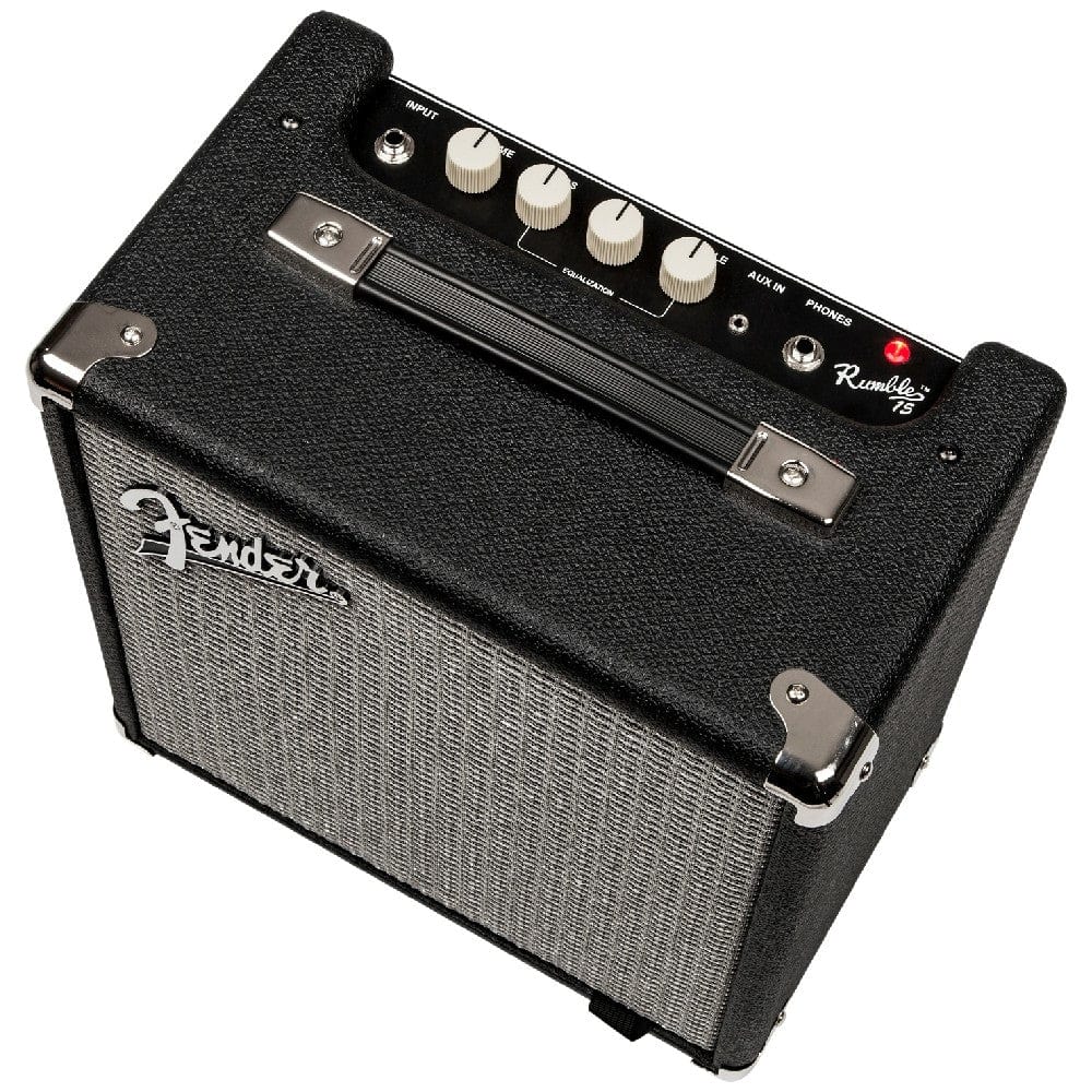 Fender Rumble 15 Watt V3 Combo Bass Guitar Amplifier
