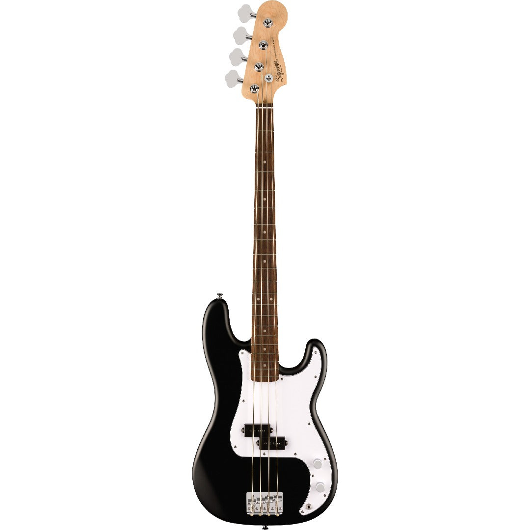 Fender Squier Debut Precision Bass Guitar with Gigbag, Polishing Cloth, Picks, Strap, Tuner & Ebook