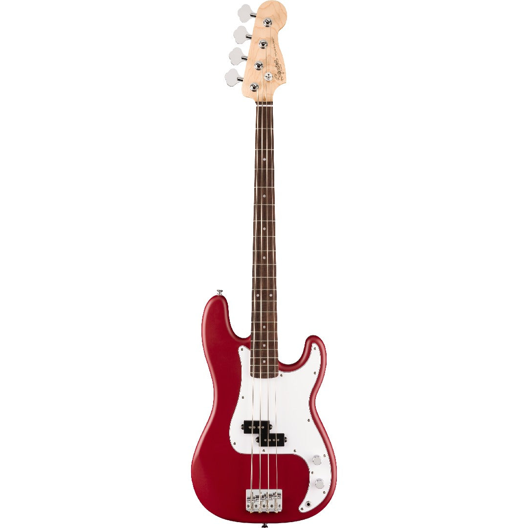 Fender Squier Debut Precision Bass Guitar with Gigbag, Polishing Cloth, Picks, Strap, Tuner & Ebook