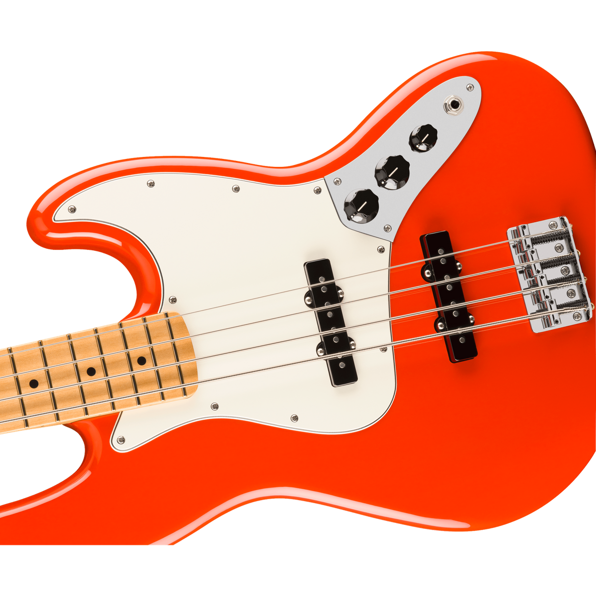 Fender Player II Jazz 4 String Electric Bass Guitar