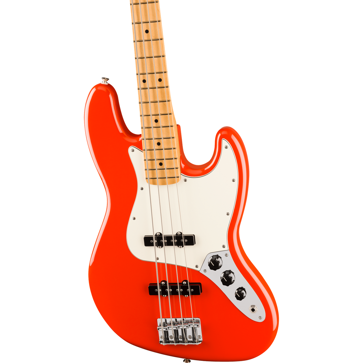 Fender Player II Jazz 4 String Electric Bass Guitar