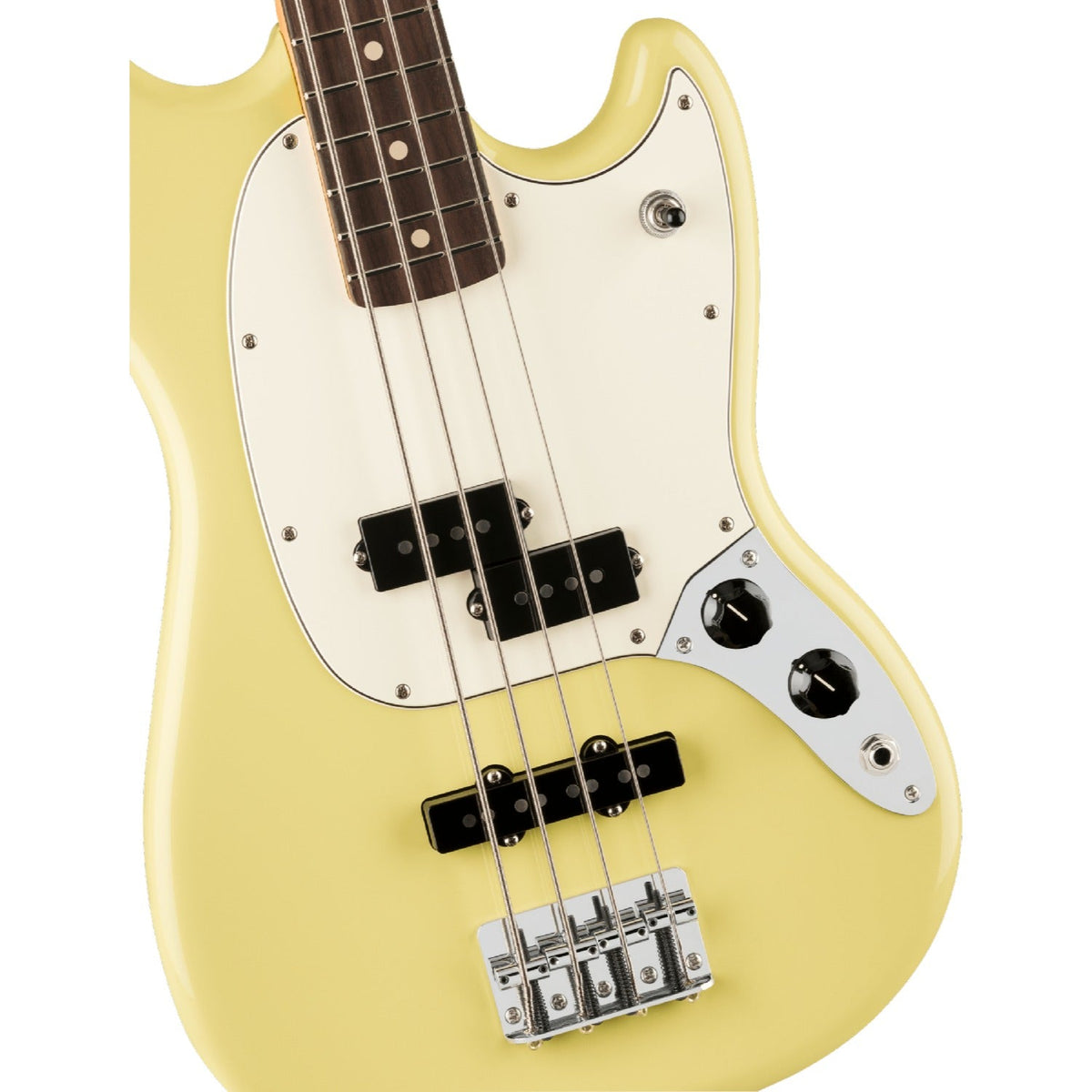 Fender Player II Mustang PJ 4 String Electric Bass Guitar