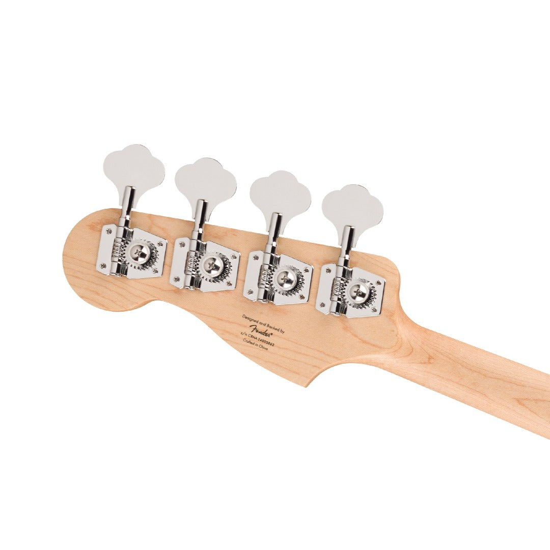 Fender Squier Debut Precision Bass Guitar with Gigbag, Polishing Cloth, Picks, Strap, Tuner & Ebook