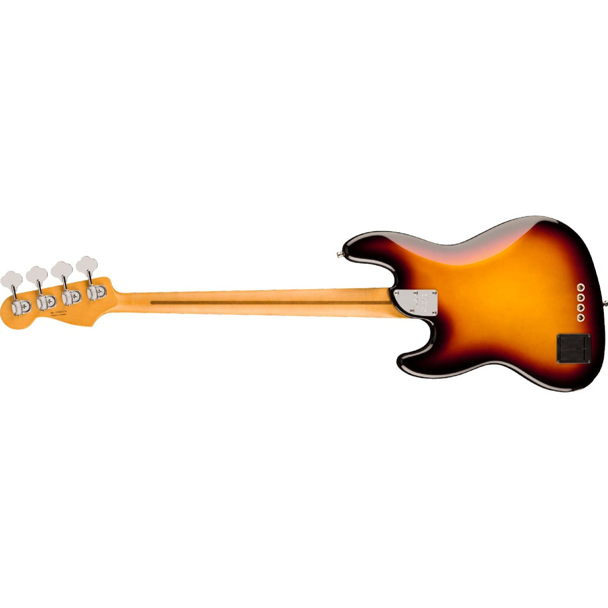 Fender American Ultra II Jazz 4 String Bass Guitar