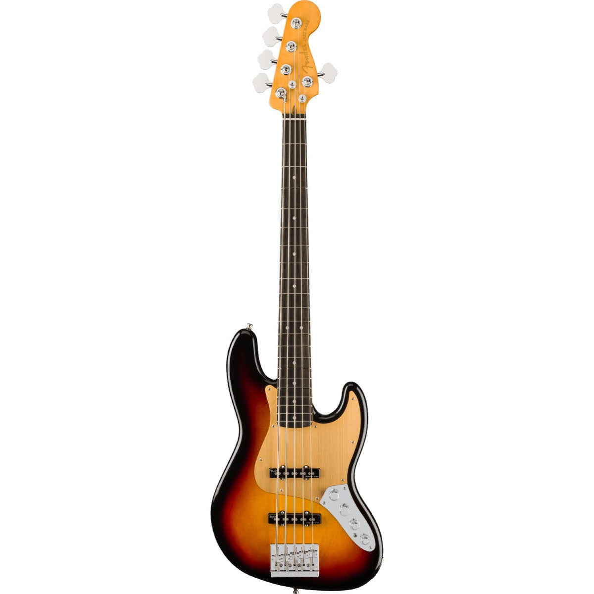 Fender American Ultra II Jazz 5 String Bass Guitar