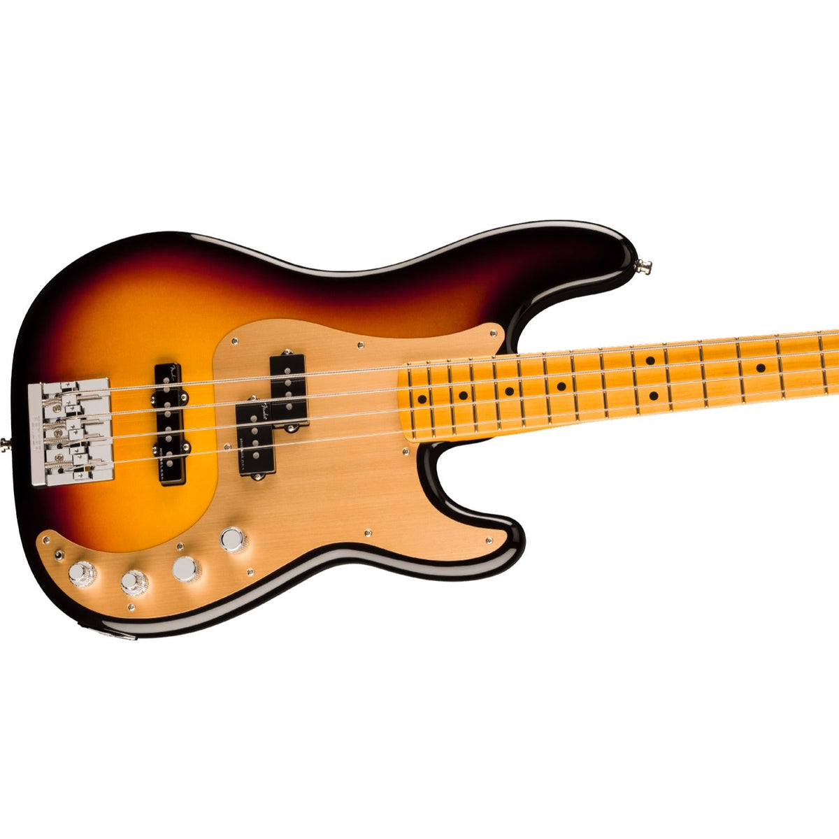 Fender American Ultra II Precision 4 String Bass Guitar