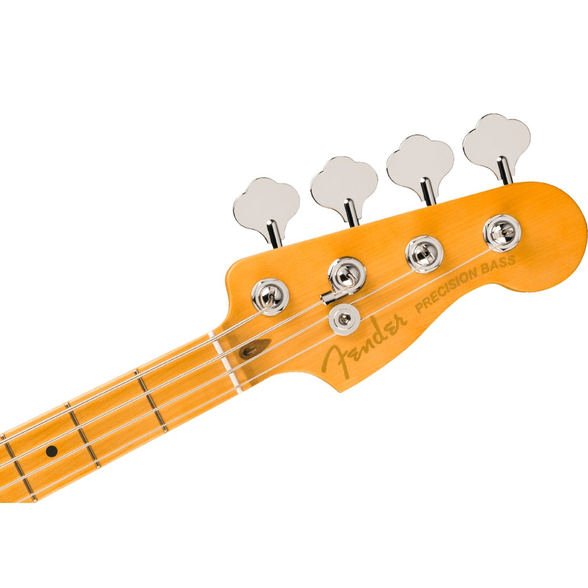 Fender American Ultra II Precision 4 String Bass Guitar