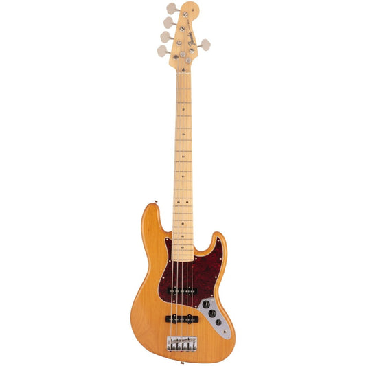 Fender Hybrid II Jazz Bass V Maple 5 String Bass Guitar