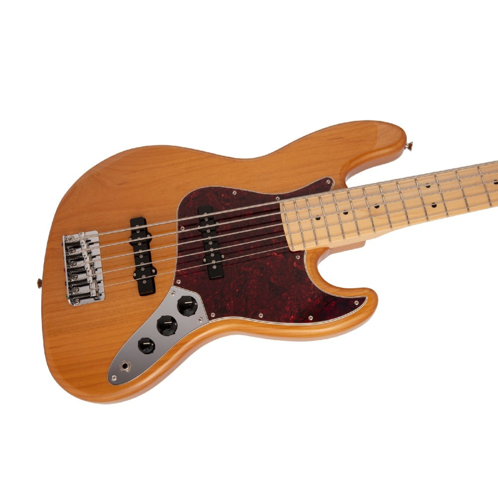 Fender Hybrid II Jazz Bass V Maple 5 String Bass Guitar