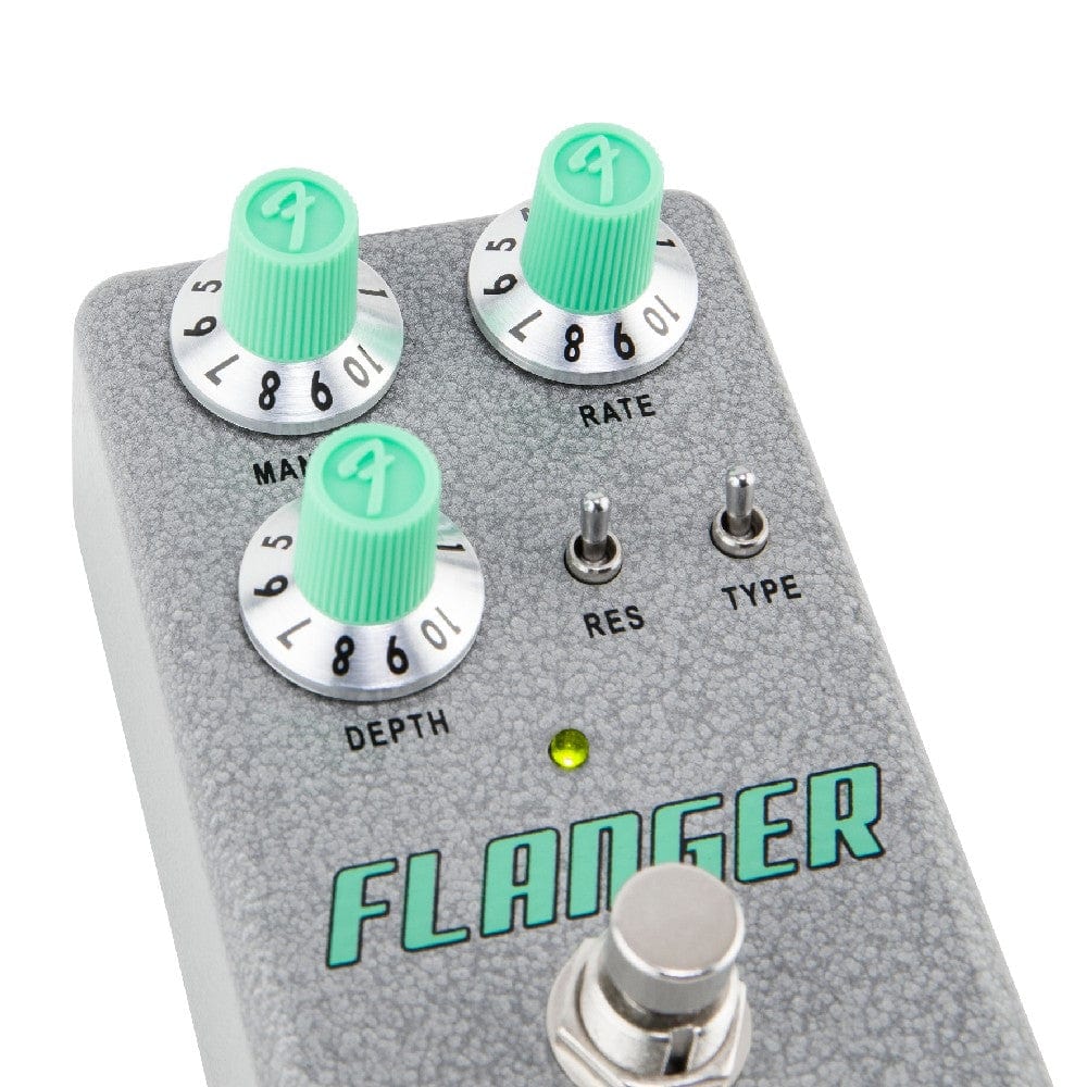 Fender Hammertone Flanger Effect Pedal