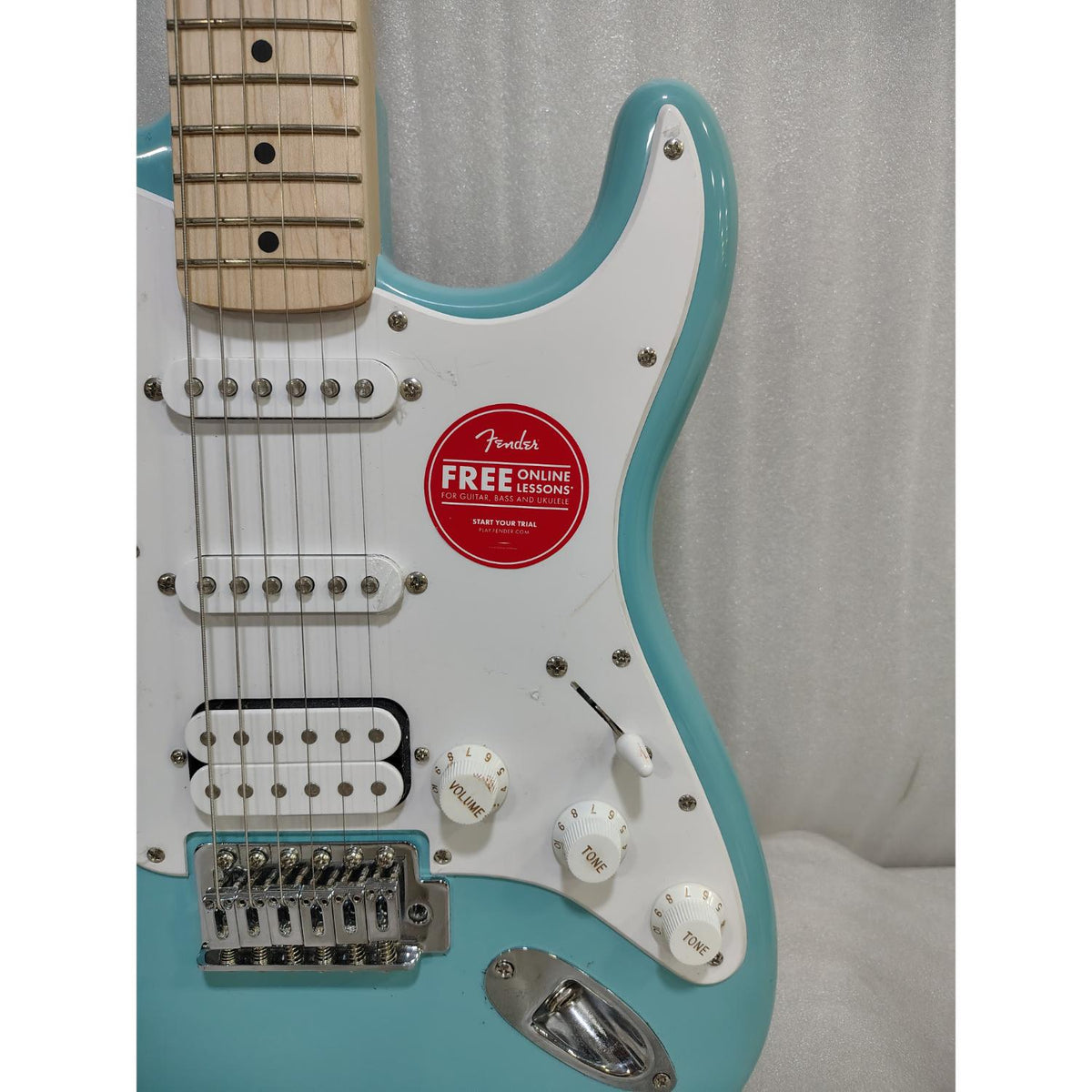 Fender Squier Sonic Stratocaster Electric Guitar - Open Box