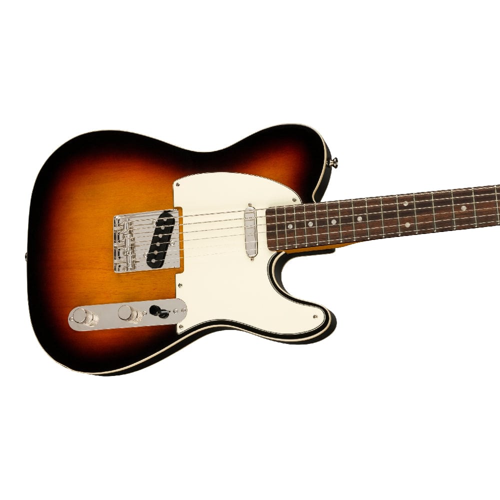 Fender Squier Classic Vibe Baritone Custom Telecaster 6 String Electric Guitar