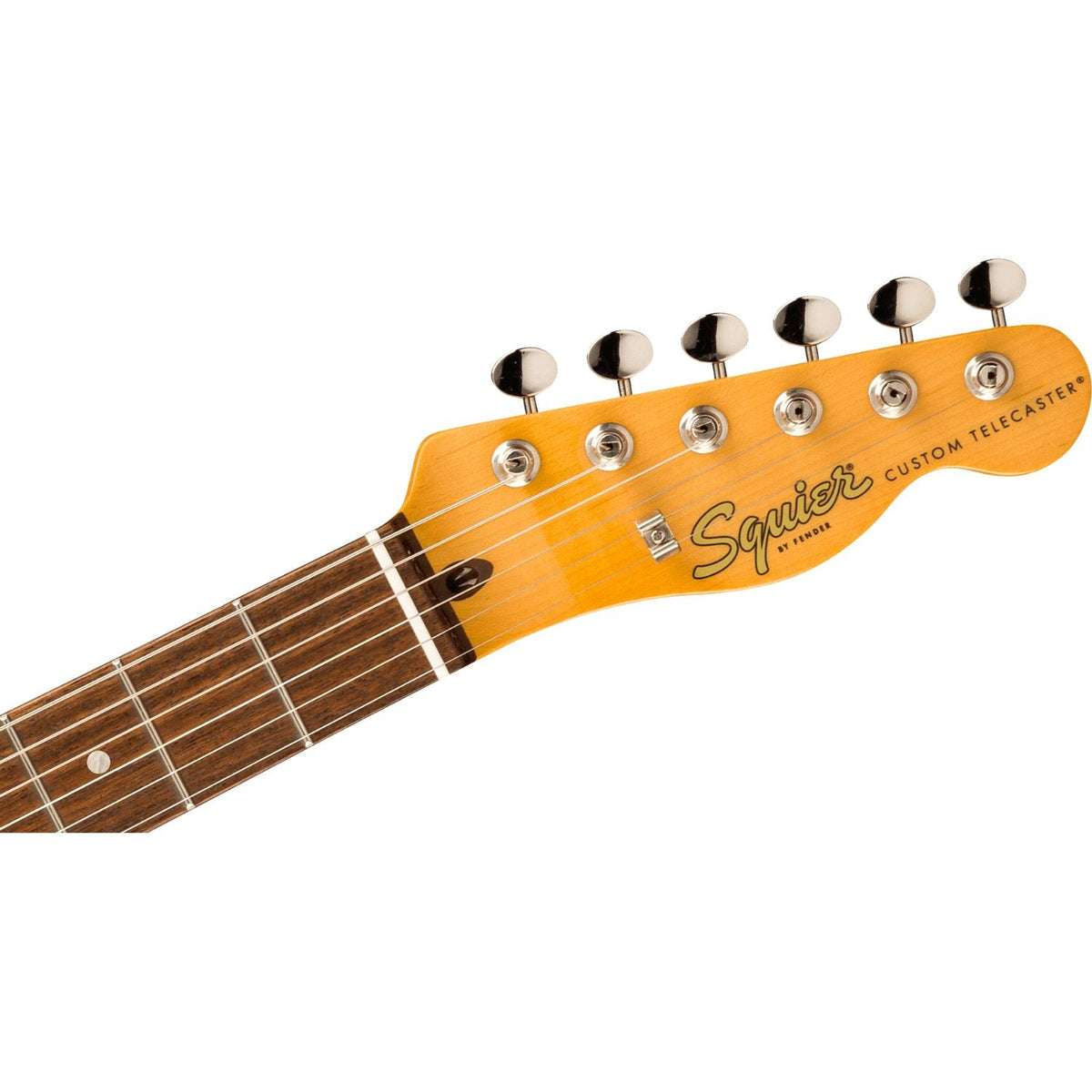 Fender Squier Limited Edition Classic Vibe 60s Custom Telecaster 6 String Electric Guitar - Aztec Gold
