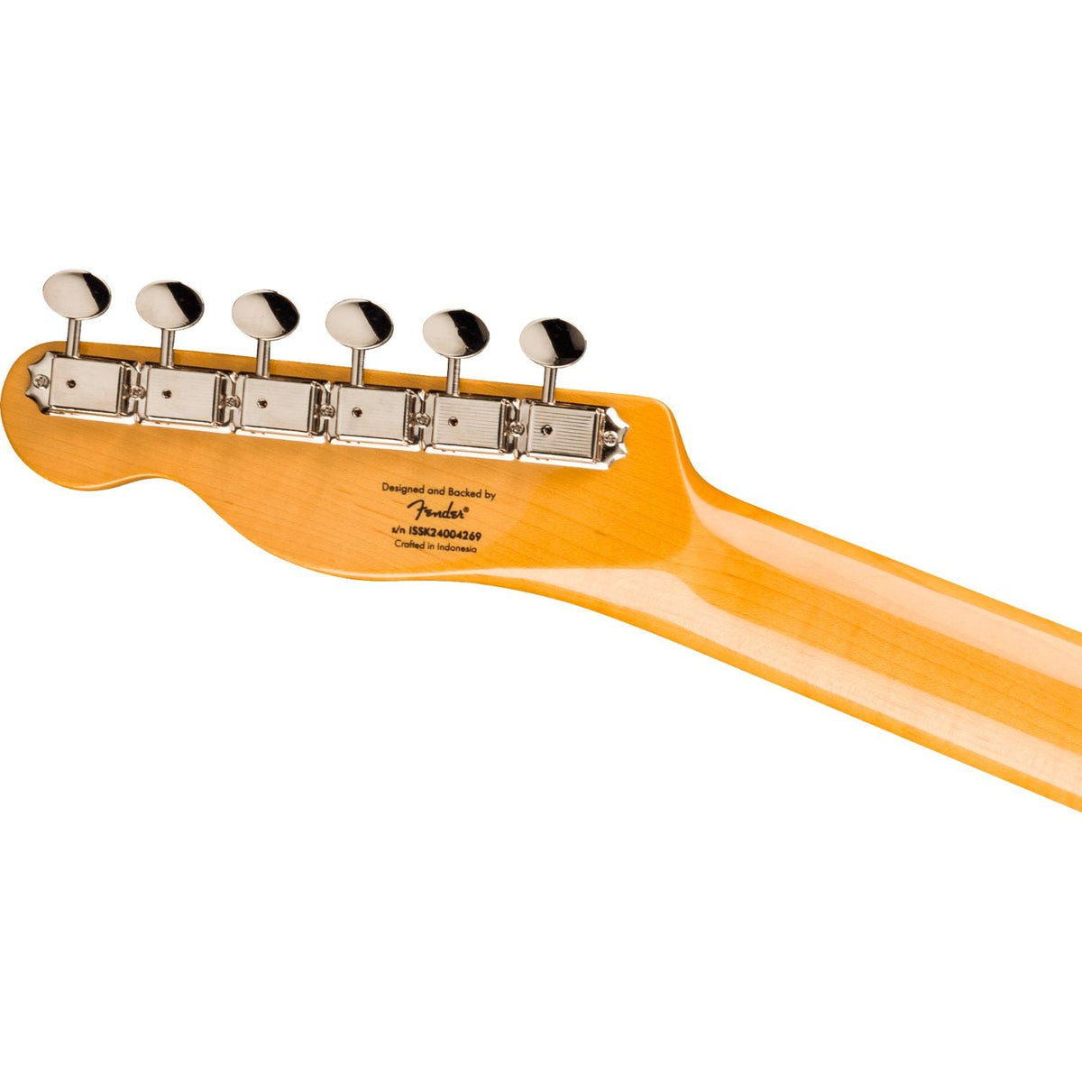 Fender Squier Limited Edition Classic Vibe 60s Custom Telecaster 6 String Electric Guitar - Aztec Gold