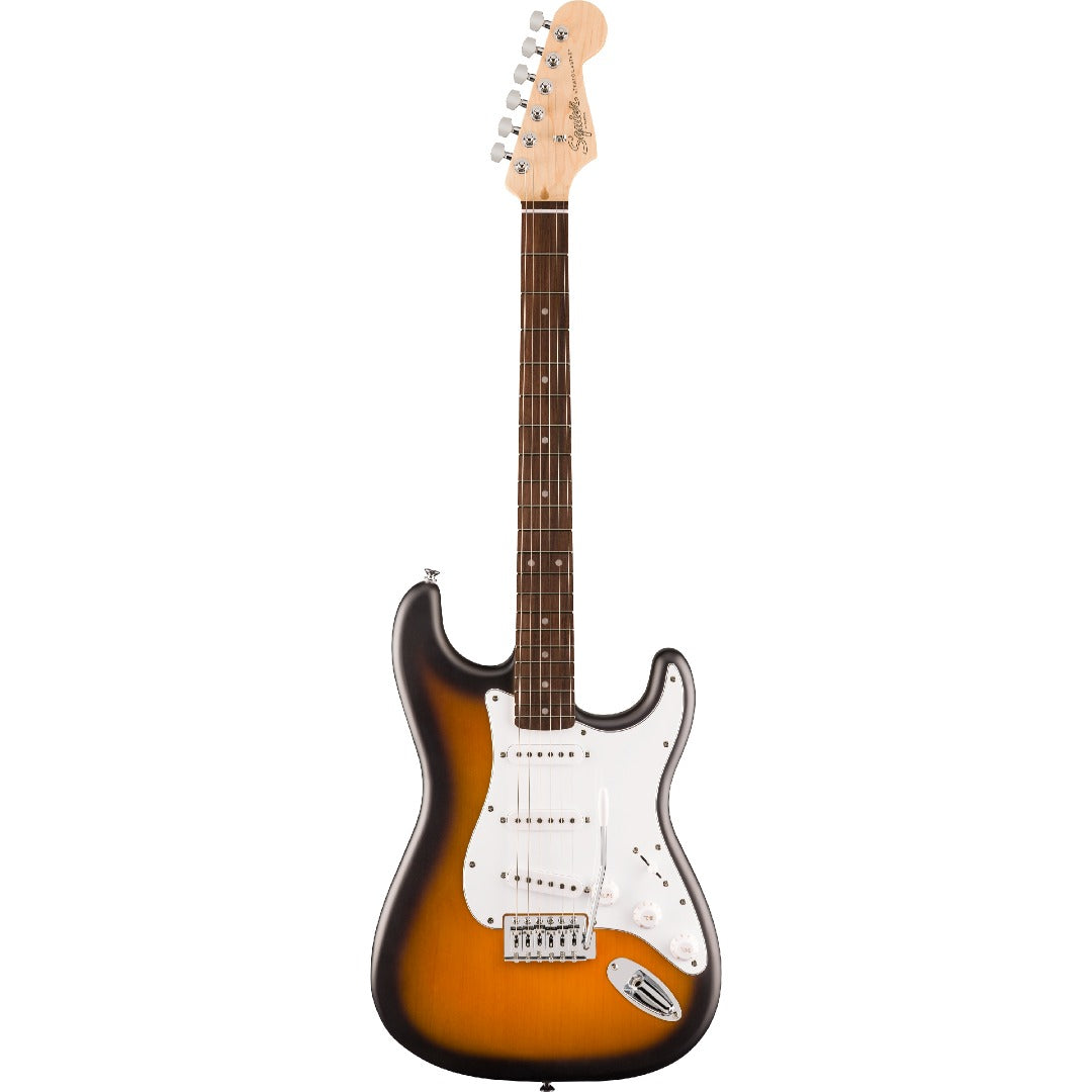 Fender Squier Debut Stratocaster Electric Guitar with Amplifier, Gigbag, Tuner, Strap, Picks, Cable, Polishing Cloth & Ebook