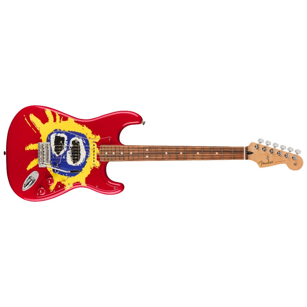 Fender 30th Anniversary Screamadelica Stratocaster 6 String Electric Guitar