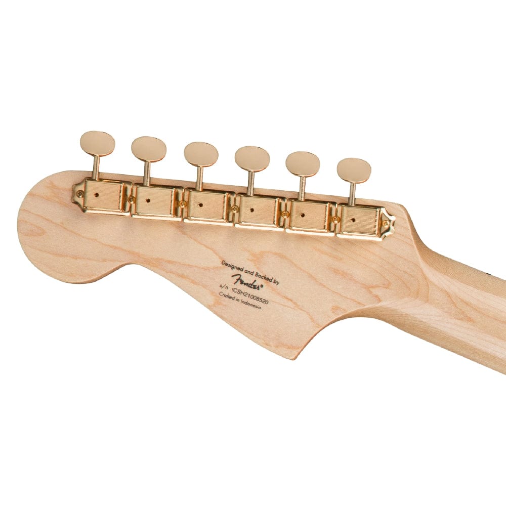 Fender 40th Anniversary Jazzmaster Gold Edition 6 String Electric Guitar