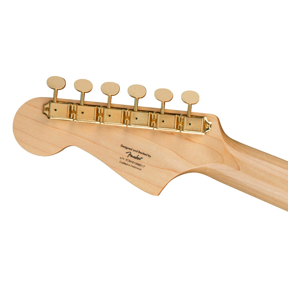 Fender 40th Anniversary Jazzmaster Gold Edition 6 String Electric Guitar