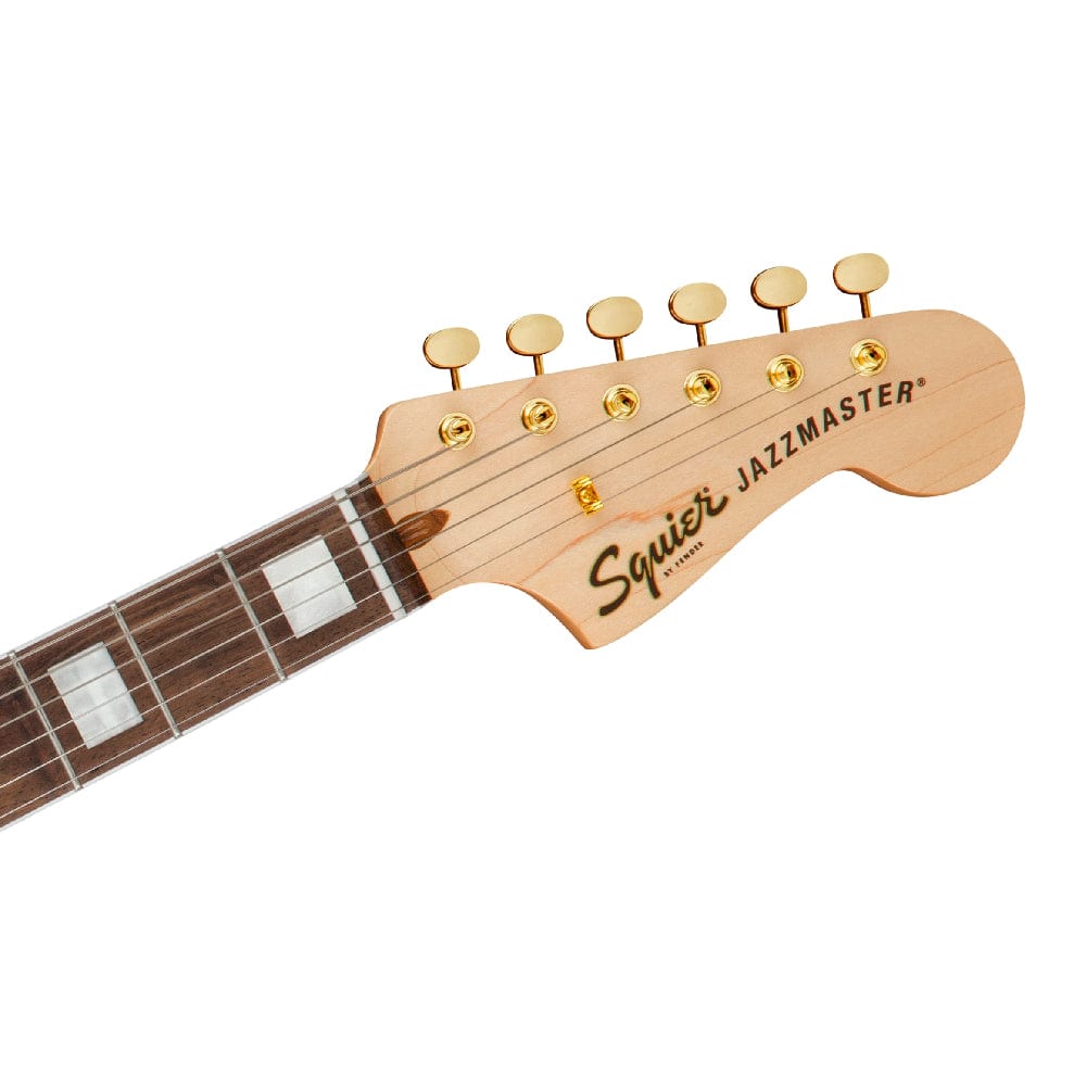 Fender 40th Anniversary Jazzmaster Gold Edition 6 String Electric Guitar